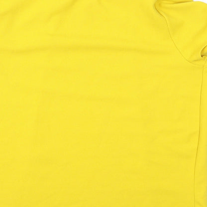 Papaya Womens Yellow   Basic Blouse Size 14