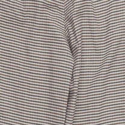 Womens UK Size 14 Marks and Spencer Regular Fit  Brown Trousers