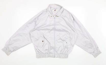 Wistaria Sports Mens Grey   Jacket  Size M