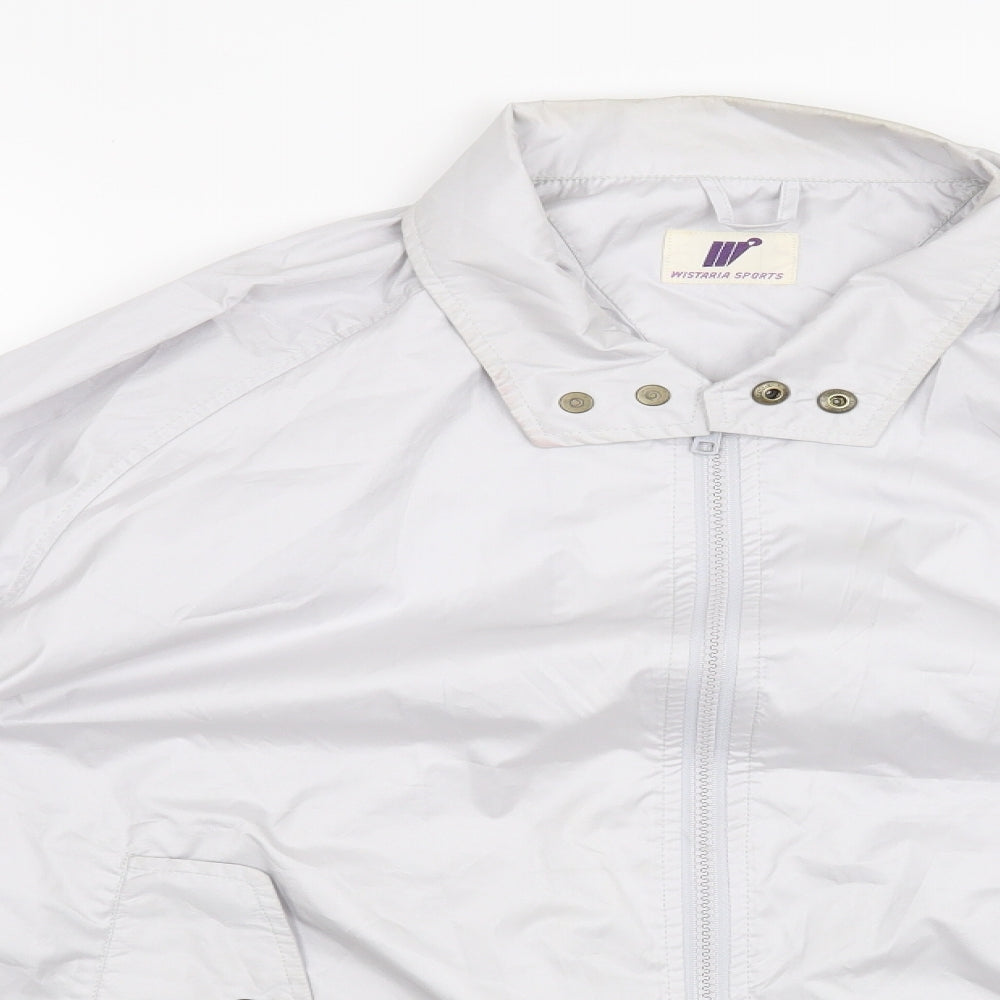 Wistaria Sports Mens Grey   Jacket  Size M