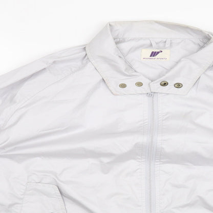 Wistaria Sports Mens Grey   Jacket  Size M