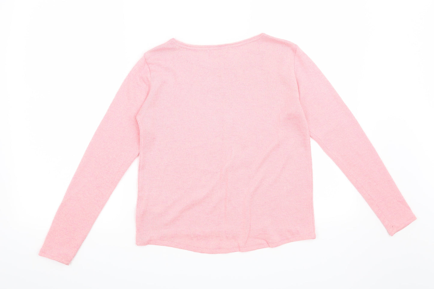 H&M Girls Pink   Pullover Sweatshirt Size 11-12 Years  - You are my Bestie