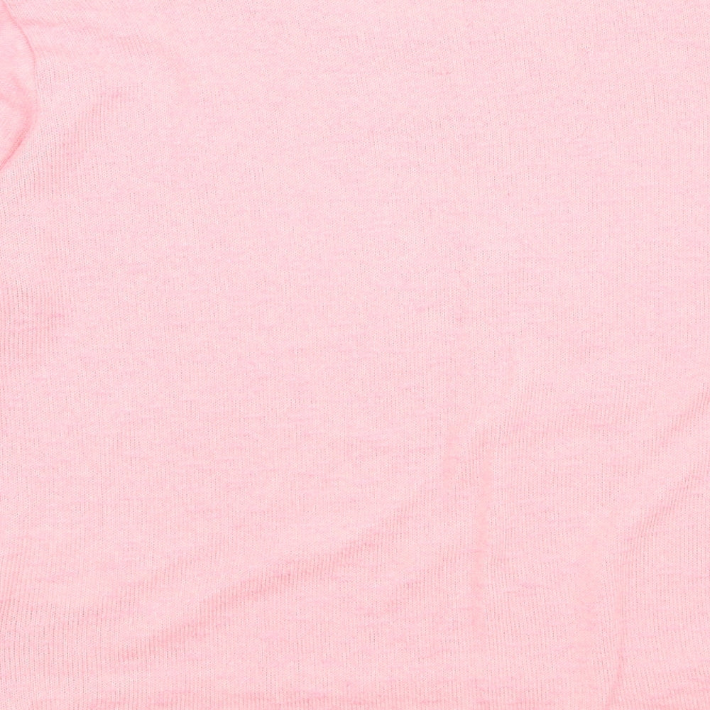 H&M Girls Pink   Pullover Sweatshirt Size 11-12 Years  - You are my Bestie