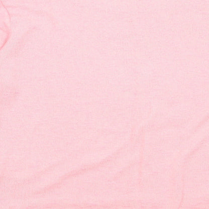 H&M Girls Pink   Pullover Sweatshirt Size 11-12 Years  - You are my Bestie