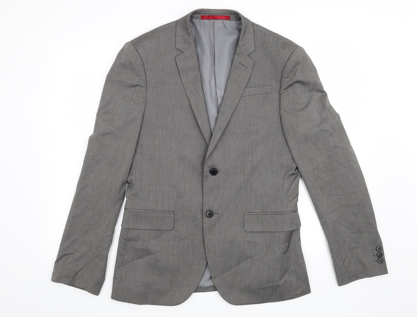 Mens UK Size 38 Marks and Spencer Regular Grey Suit Jacket