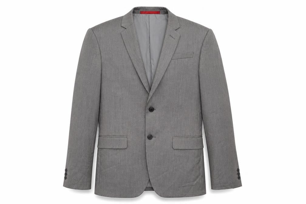 Marks & Spencer Mens Grey   Jacket Suit Jacket Size 38