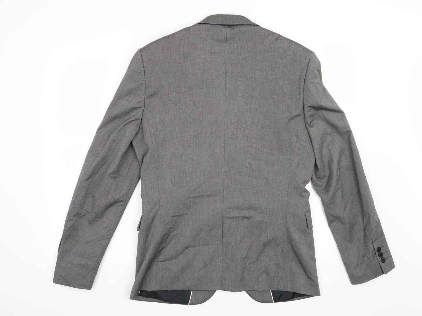 Mens UK Size 38 Marks and Spencer Regular Grey Suit Jacket