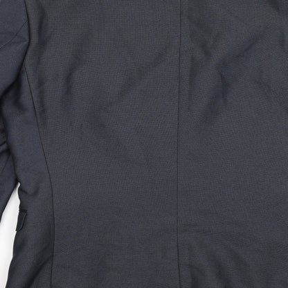 George Mens Blue   Jacket Suit Jacket Size 38