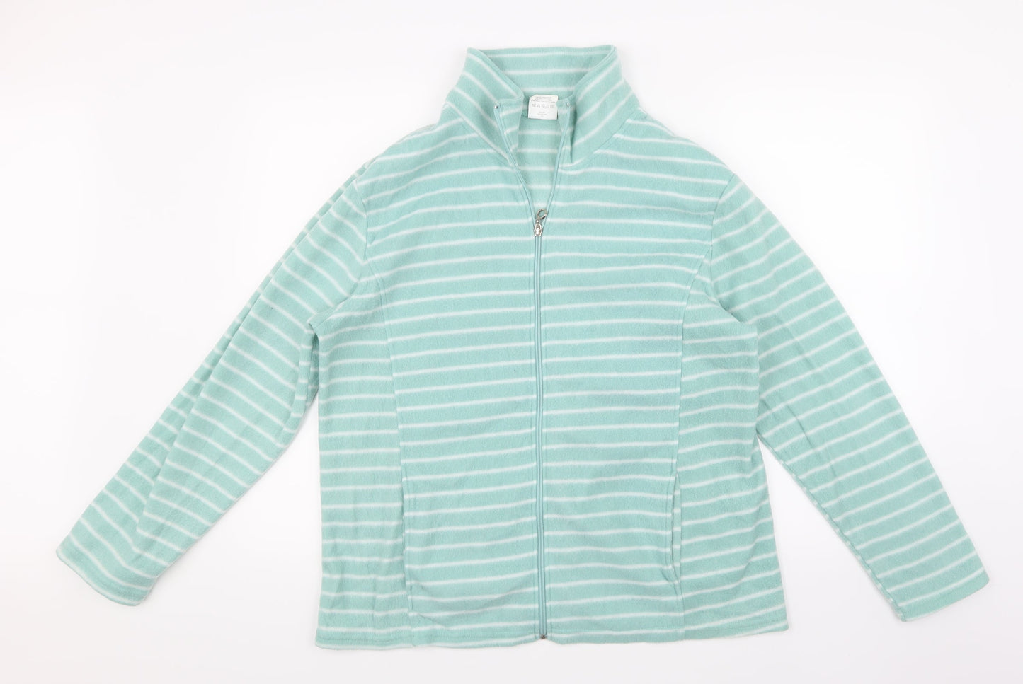 Womens UK Size L Anne De Lancay Blue Jacket