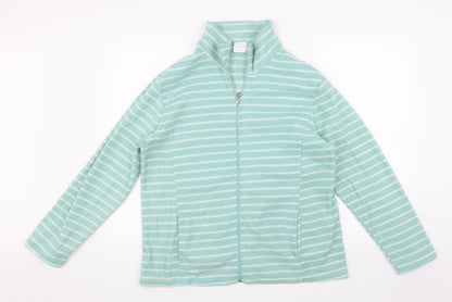 Womens UK Size L Anne De Lancay Blue Jacket