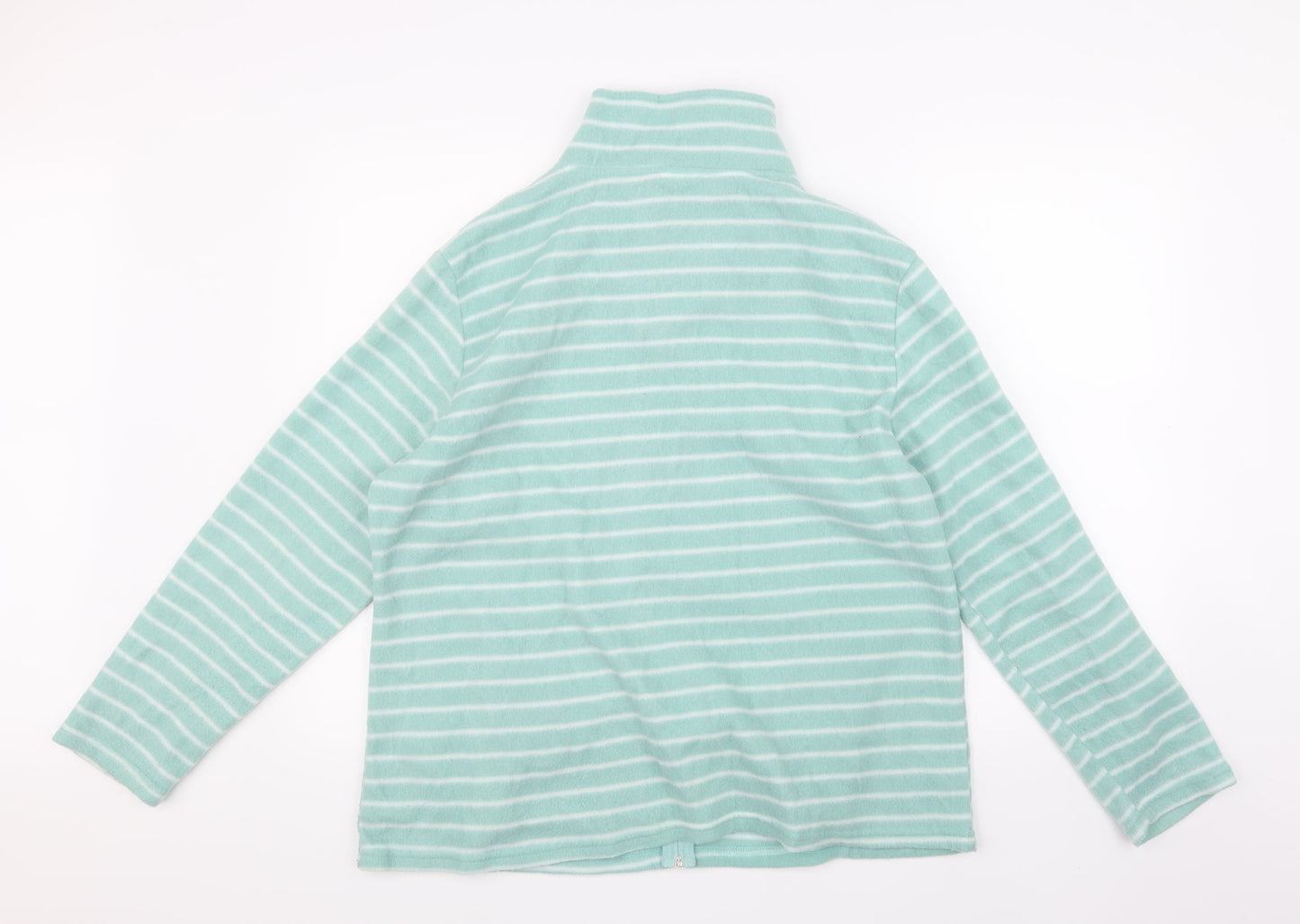 Womens UK Size L Anne De Lancay Blue Jacket