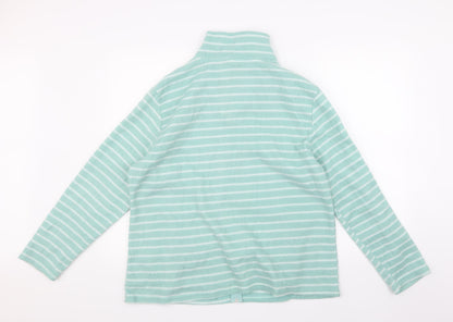 Womens UK Size L Anne De Lancay Blue Jacket