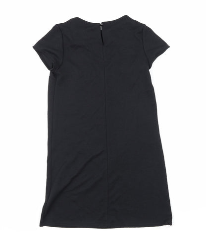 New Look Womens Black   A-Line  Size 8