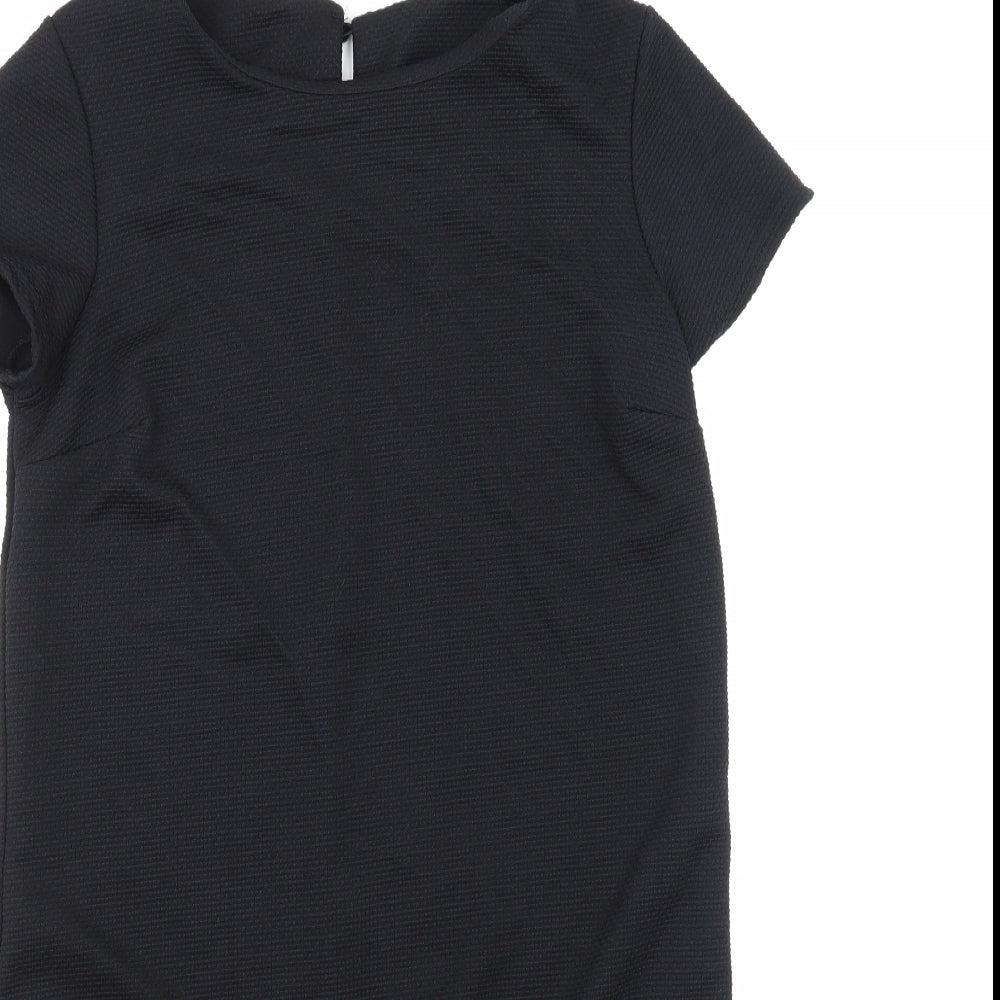 New Look Womens Black   A-Line  Size 8