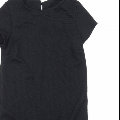 New Look Womens Black   A-Line  Size 8