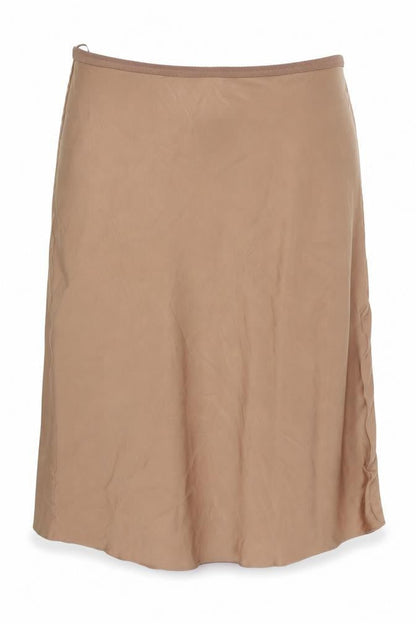 Marks and Spencer Womens Brown   A-Line Skirt Size 24