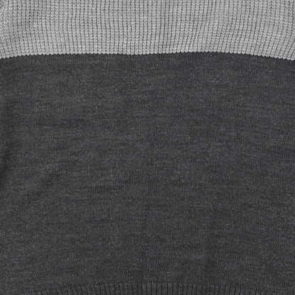 Cedar Wood State Mens Grey  Knit Pullover Jumper Size XL