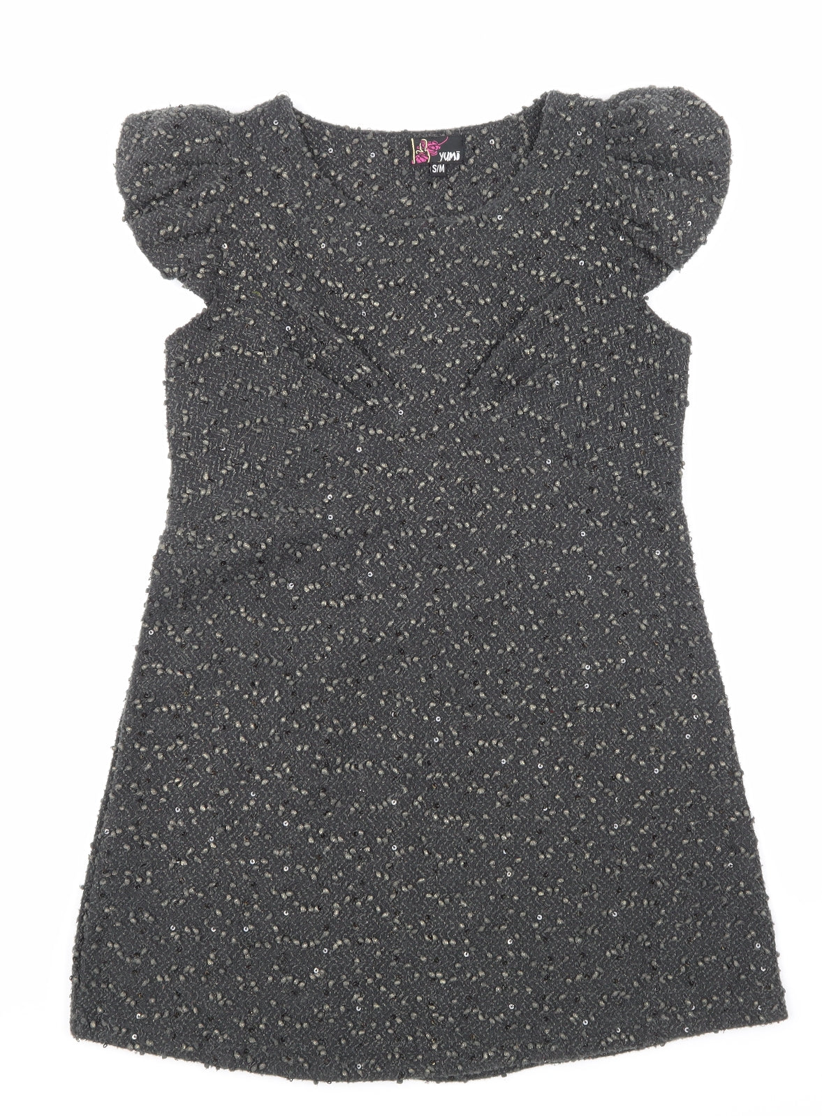 Yumi Womens Green   A-Line  Size S