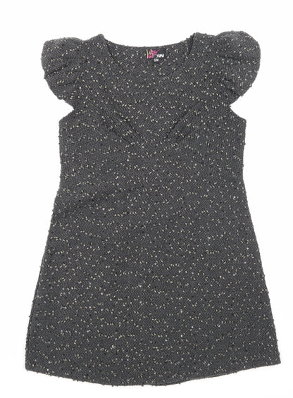 Yumi Womens Green   A-Line  Size S