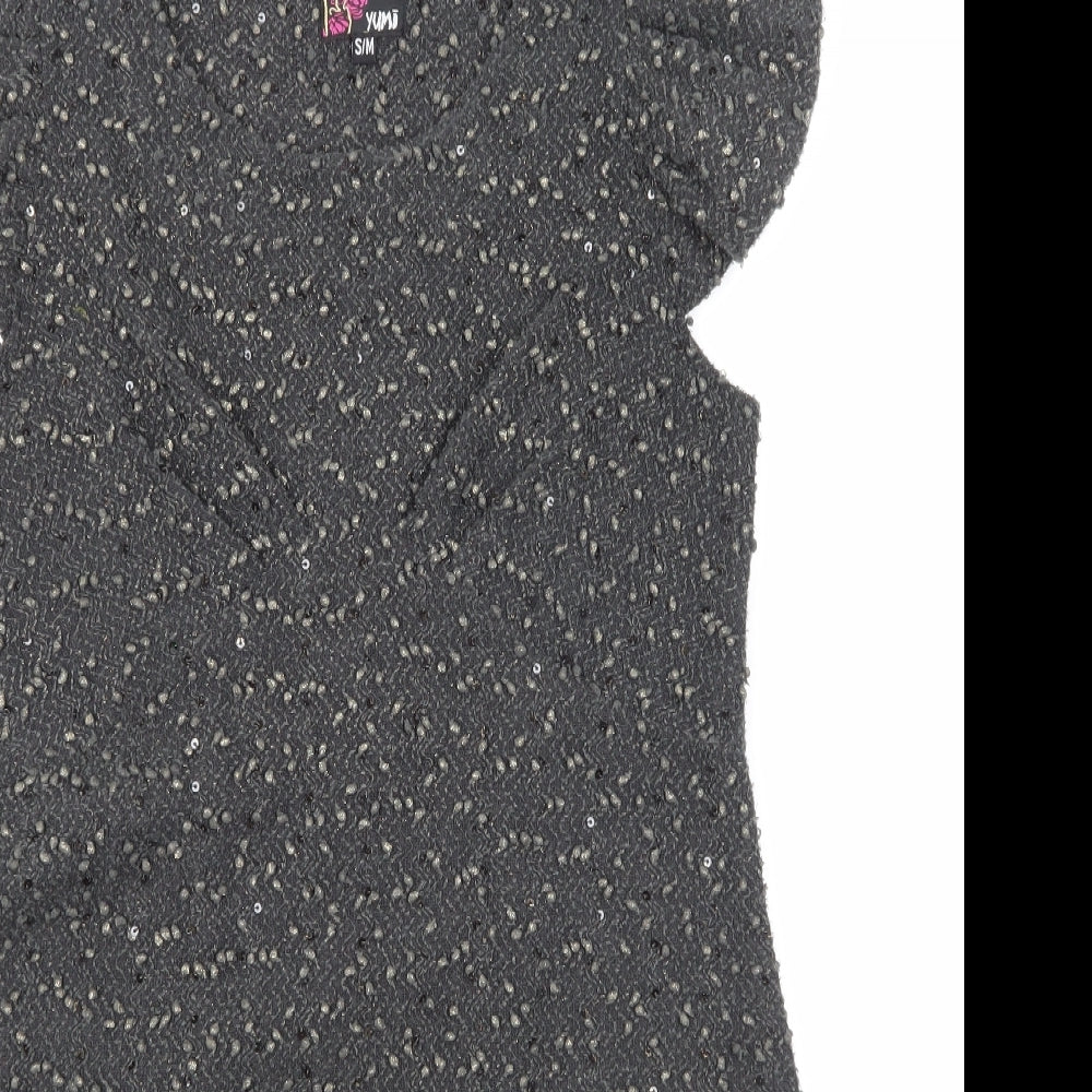 Yumi Womens Green   A-Line  Size S