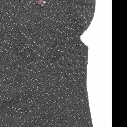 Yumi Womens Green   A-Line  Size S