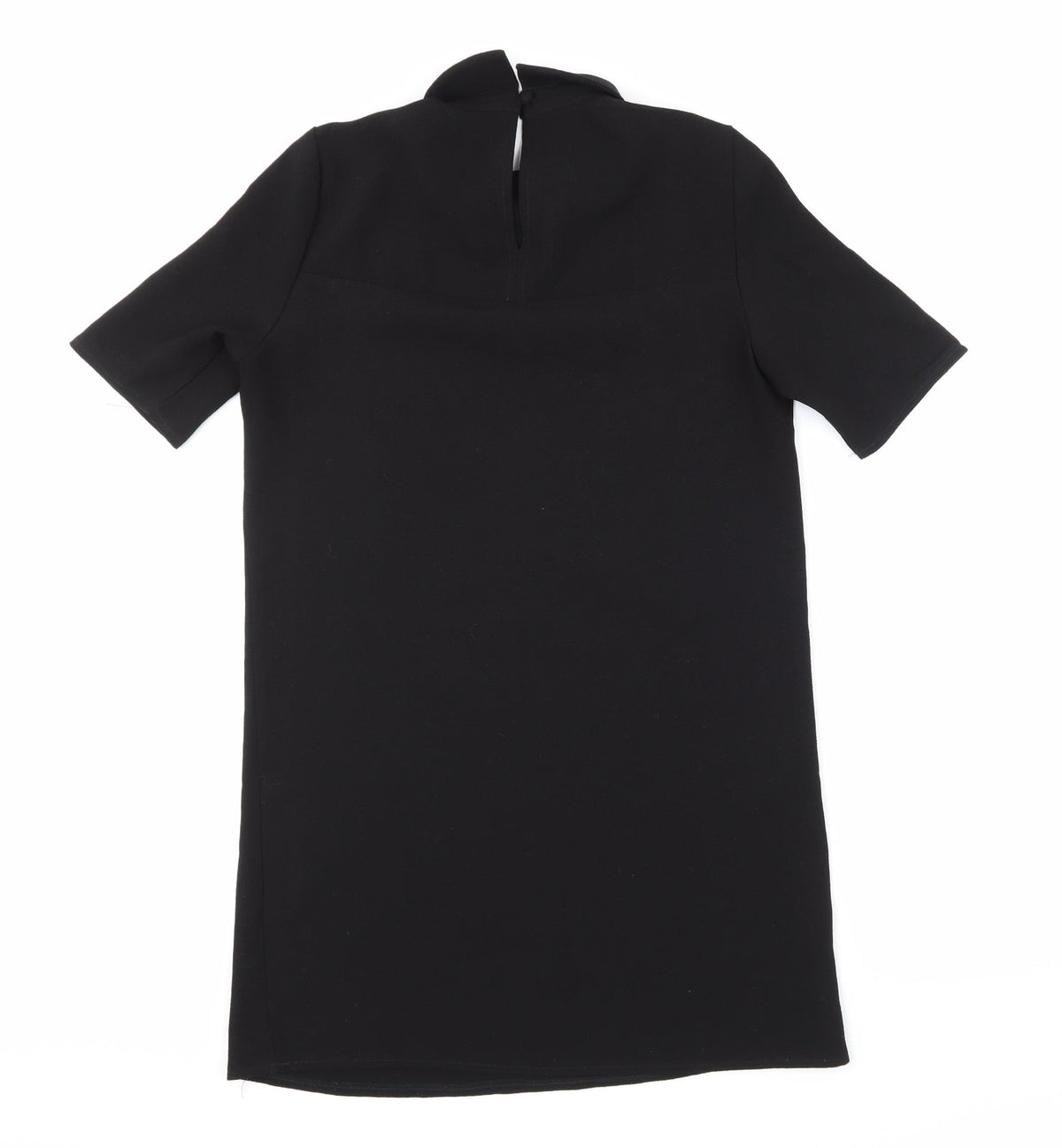 Additional front view of Forever U women’s black a-line, size S