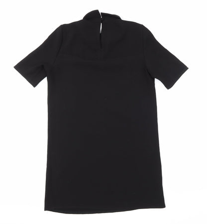 Additional front view of Forever U women’s black a-line, size S