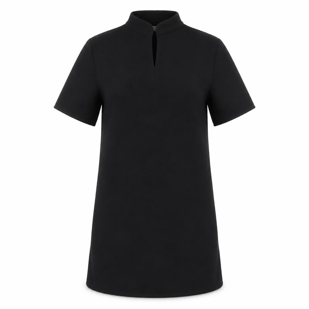 Front view of Forever U women’s black a-line, size S