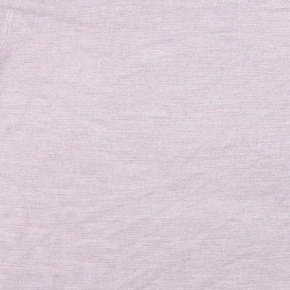 Marks and Spencer Mens Purple   Pullover Jumper Size M