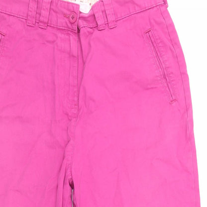 Womens UK Size 14 Marks and Spencer Regular Fit  Purple Trousers