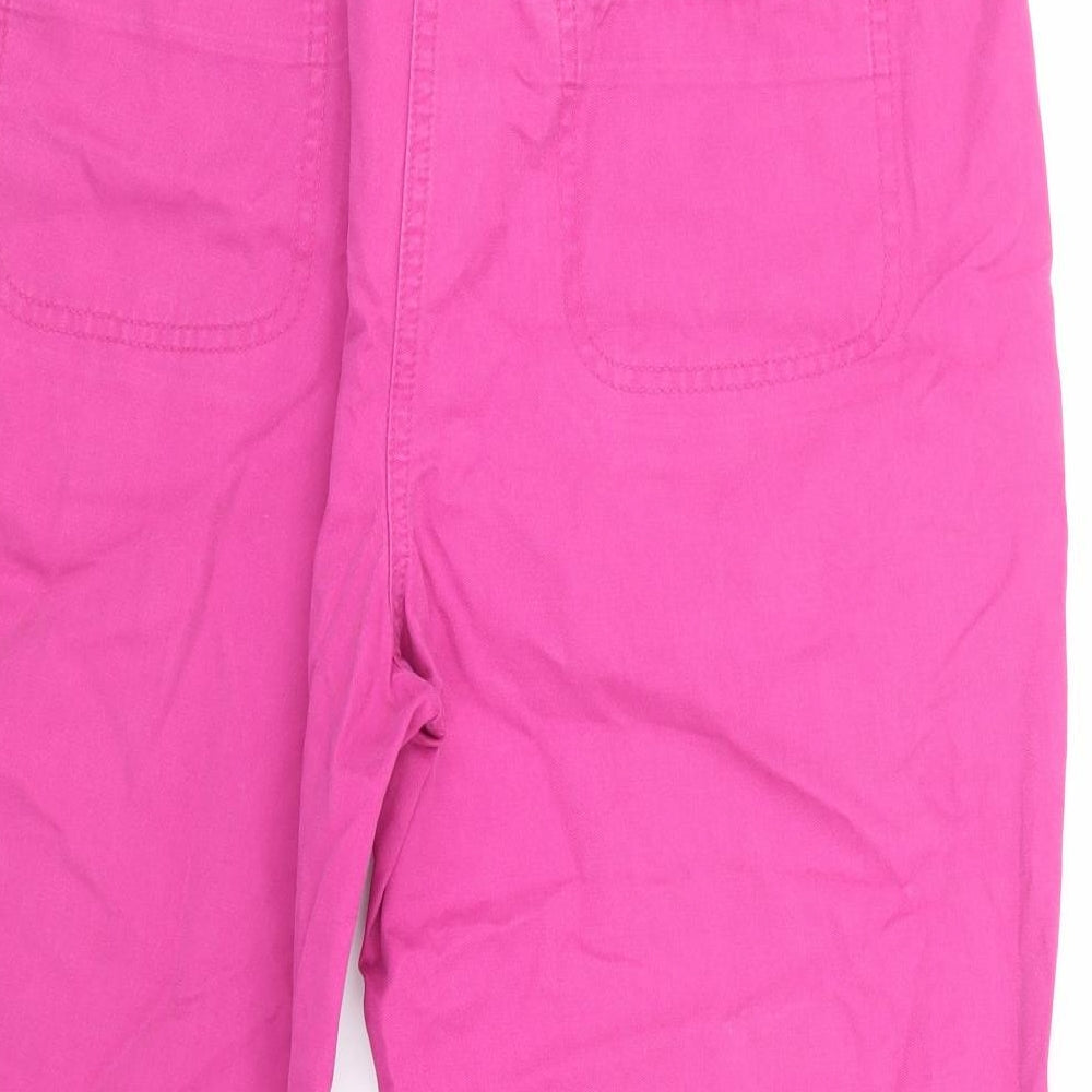 Womens UK Size 14 Marks and Spencer Regular Fit  Purple Trousers