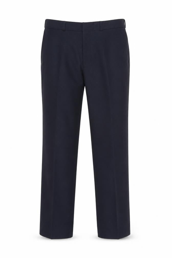 Mens UK Size 36 Walters Regular Fit  Blue Trousers