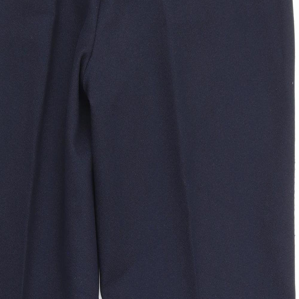 Mens UK Size 36 Walters Regular Fit  Blue Trousers