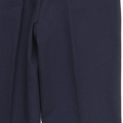 Mens UK Size 36 Walters Regular Fit  Blue Trousers