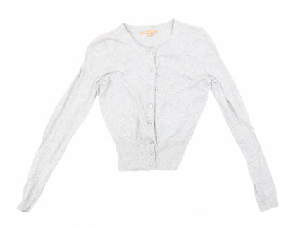 Kier & J Womens Grey  Knit Cardigan Jumper Size S