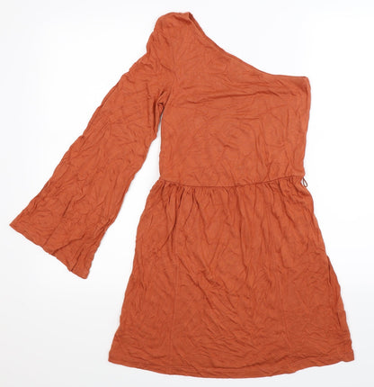 H&M Womens Beige   Mini  Size S