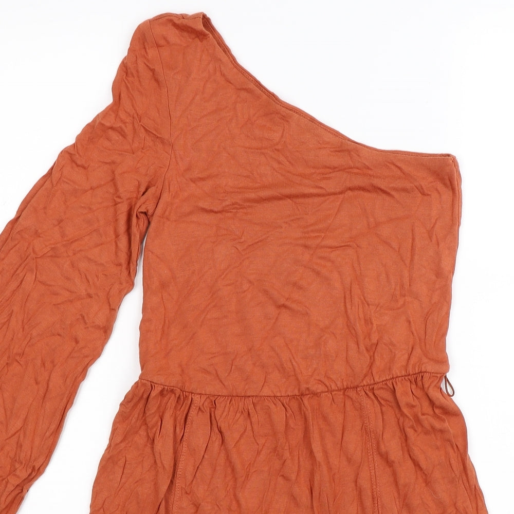 H&M Womens Beige   Mini  Size S