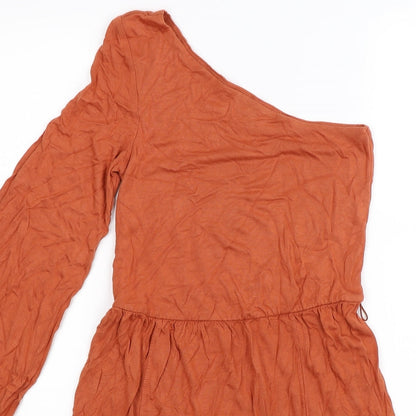 H&M Womens Beige   Mini  Size S