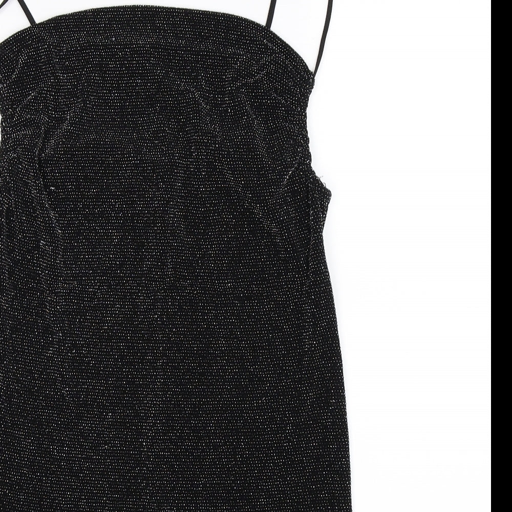 Miss Selfridge Womens Black   Mini  Size 10