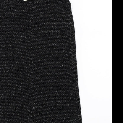 Miss Selfridge Womens Black   Mini  Size 10