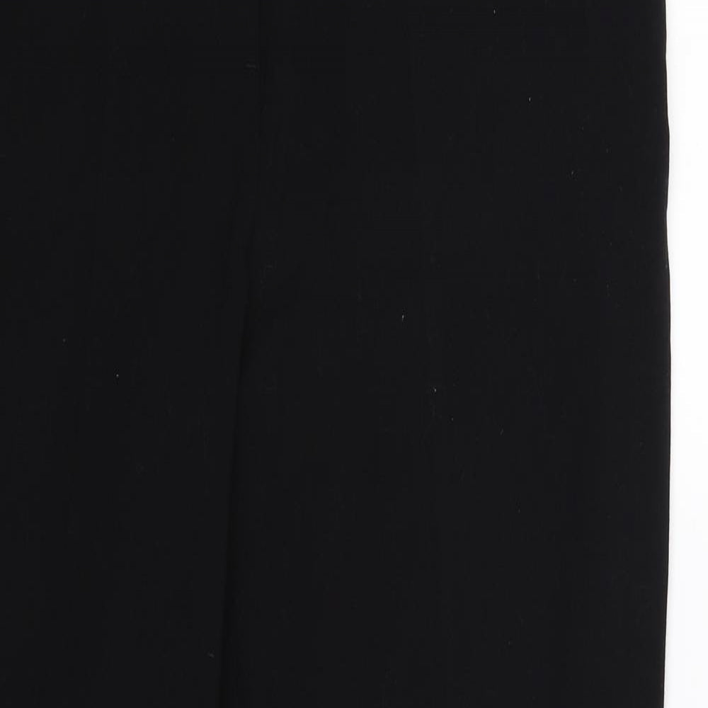 Womens UK Size 14 Marks and Spencer Regular Fit  Blue Trousers