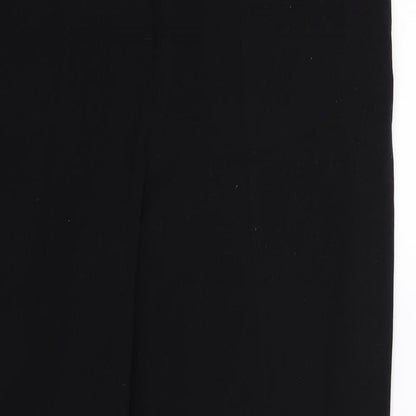 Womens UK Size 14 Marks and Spencer Regular Fit  Blue Trousers