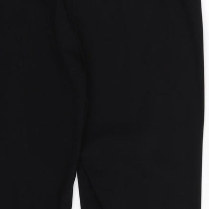Womens UK Size 14 Marks and Spencer Regular Fit  Blue Trousers