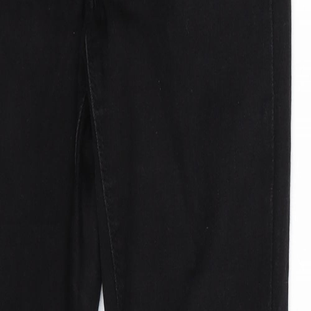 Denim Co Womens Black  Denim Jegging Jeans Size 12 L30 in