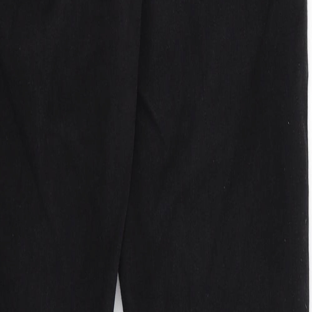 Denim Co Womens Black  Denim Jegging Jeans Size 12 L30 in