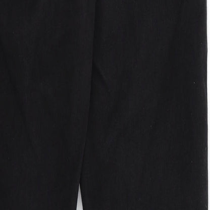 Denim Co Womens Black  Denim Jegging Jeans Size 12 L30 in
