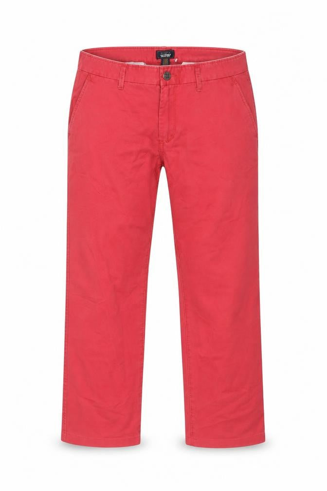 Womens UK Size 32 Gap Regular Fit Cargo Pink Trousers