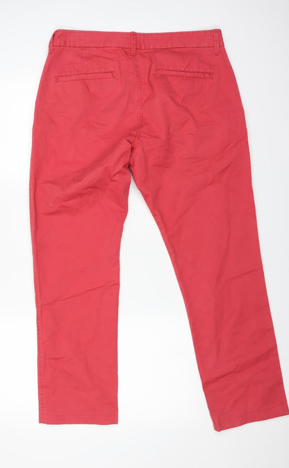 Gap Womens Pink   Cargo Trousers Size 32 L26.5 in