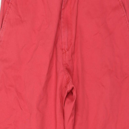 Gap Womens Pink   Cargo Trousers Size 32 L26.5 in