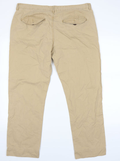 Womens UK Size 34 Peacocks Regular Fit   Trousers